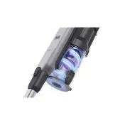 Black & Decker BHFEA640WG Aspirapolvere a bastone Batteria Secco Ciclonico Senza sacchetto 0,75 L Nero, Acciaio inox