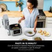 Ninja Rapid Cooker e Friggitrice ad aria Speedi ON400EU