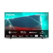 Philips Ambilight TV OLED 718 65“ 4K UHD Dolby Vision e Dolby Atmos Google TV