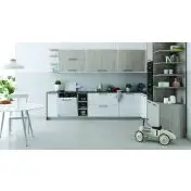 Indesit I3I D534A Lavastoviglie a Incasso Scomparsa totale 14 coperti D