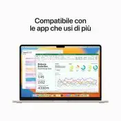 Apple MacBook Air 15" M2 8-core CPU 10-core GPU 512GB Galassia