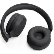 JBL Tune 520BT Cuffie Wireless A Padiglione Giocare USB tipo-C Bluetooth Nero