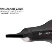 Bellissima P7 3200 Asciugacapelli, Motore Professionale, 2100 Watt, Ionizzatore, 2 Velocità, 3 Temperature, Diffusore per Ricci, Colpo Aria Fredda, Leggero, Custodia da Viaggio, Fermacavo