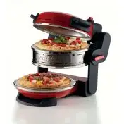 Ariete 0927/00 macchina e forno per pizza 2 pizza(e) 2300 W Rosso