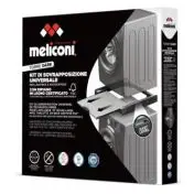 Meliconi Torre Dark accessorio e componente per lavatrice Kit di sovrapposizione 1 pz