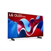 LG Oled42C44LA Televisione Smart TV 42 Pollici Oled Evo 4K Serie C4 Dolby Vision