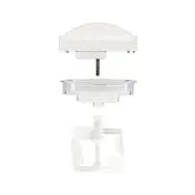 G3 Ferrari NEVE Gelatiera compressore 1 L 100 W Bianco