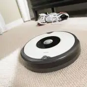 iRobot Roomba 605  Aspirapolvere Robot  sistema AeroVac PET