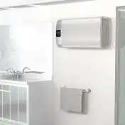 Ariston VLS WIFI 100 EU Orizzontale/Verticale Boiler Sistema per caldaia singola Argento