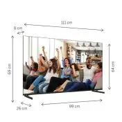 Thomson 50UG4S14 Televisione Smart TV 50 Pollici Led 4K Ultra Hd Wi-fi