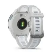 Garmin® Forerunner 165 3,05 cm (1.2") AMOLED Digitale 390 x 390 Pixel Touch screen Grigio GPS (satellitare)