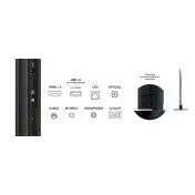 TCL C805 Televisione Smart TV 98 Pollici Mini Led Uhd Google TV Audio Onkyo
