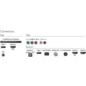Philips 6700 series Smart TV LED ultra sottile 4K 55PUS6753/12