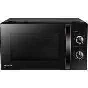 Toshiba MW-MG20P Forno a Microonde con Grill 800 W con Crispy Grill 1000 W 20 litri Nero
