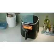 Philips 3000 series Series 3000 XL HD9257/80 Airfryer, 5.6L, Finestra, 14-in-1, App per ricette