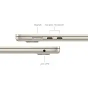 Apple MacBook Air 15": Chip M3 con CPU 8-core e GPU 10-core, 256GB SSD - Galassia