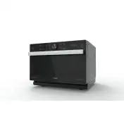 Whirlpool Supreme Chef MWP 337 SB Superficie piana Microonde con grill 33 L 900 W Nero, Argento