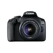 Canon EOS 2000D BK 18-55 IS + SB130 +16GB EU26 Kit fotocamere SLR 24,1 MP CMOS 6000 x 4000 Pixel Nero