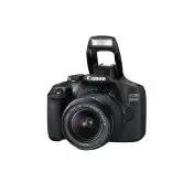 Canon EOS 2000D BK 18-55 IS + SB130 +16GB EU26 Kit fotocamere SLR 24,1 MP CMOS 6000 x 4000 Pixel Nero