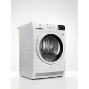 Electrolux EW7HL81W4 asciugatrice Libera installazione Caricamento frontale 8 kg A+ Nero, Bianco