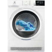 Electrolux EW7HL81W4 asciugatrice Libera installazione Caricamento frontale 8 kg A+ Nero, Bianco