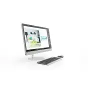Lenovo IdeaCentre 520 60,5 cm (23.8") 1920 x 1080 Pixel 7th Generation AMD A9-Series APUs 8 GB DDR4-SDRAM 1000 GB HDD PC All-in-one Windows 10 Home Wi-Fi 5 (802.11ac) Argento
