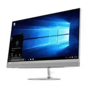 Lenovo IdeaCentre 520 60,5 cm (23.8") 1920 x 1080 Pixel 7th Generation AMD A9-Series APUs 8 GB DDR4-SDRAM 1000 GB HDD PC All-in-one Windows 10 Home Wi-Fi 5 (802.11ac) Argento