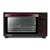 G3 Ferrari IL Moro 20 20 L 1380 W Nero, Rosso Grill