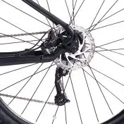 Legnano Fuoco 29 Mamba Mountain E-Bike Alluminio L 73,7 cm (29") 23 kg Litio Nero 
