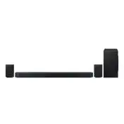 Samsung Soundbar HW-Q990C/ZF Serie Q, 22 speaker, Wireless Dolby Atmos, Audio a 11.1.4 canali, Q-Simphony, Compatibile con Alexa e Google Assistant, Black