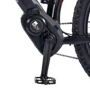 Legnano Fuoco 29 Mamba Mountain E-Bike Alluminio L 73,7 cm (29") 23 kg Litio Nero 