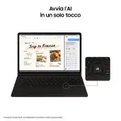 Samsung Galaxy Tab S10 FE+ Tablet Android Display 13.1 Pollici Wifi 12/256GB 10.090 mAh S Pen Android 15 Gray