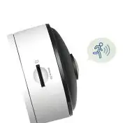 D-Link DCS-8010LH telecamera di sorveglianza Telecamera di sicurezza IP Interno Sferico 1280 x 720 Pixel Scrivania/Parete