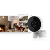 D-Link DCS-8010LH telecamera di sorveglianza Telecamera di sicurezza IP Interno Sferico 1280 x 720 Pixel Scrivania/Parete