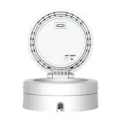 D-Link DCS-8010LH telecamera di sorveglianza Telecamera di sicurezza IP Interno Sferico 1280 x 720 Pixel Scrivania/Parete