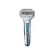 Panasonic ES-EL2A, 60 pinzette, Wet&Dry, Testina orientabile 90°, Azzurro