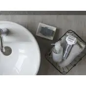 Panasonic ES-EL2A, 60 pinzette, Wet&Dry, Testina orientabile 90°, Azzurro