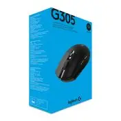Logitech G G305 mouse Mano destra RF Wireless Ottico 12000 DPI