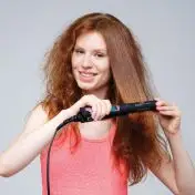 Bellissima Intelllisense B24 100 Piastra per capelli Caldo Nero, Rosa 1,8 m