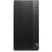 HP 285 G3 DDR4-SDRAM 2200G Micro Tower AMD Ryzen 3 8 GB 256 GB SSD Windows 10 Pro PC Nero