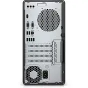 HP 285 G3 DDR4-SDRAM 2200G Micro Tower AMD Ryzen 3 8 GB 256 GB SSD Windows 10 Pro PC Nero