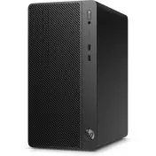 HP 285 G3 DDR4-SDRAM 2200G Micro Tower AMD Ryzen 3 8 GB 256 GB SSD Windows 10 Pro PC Nero