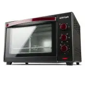 G3 Ferrari Il Moro 42 42 L 2000 W Nero, Bordeaux Grill