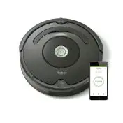 iRobot Roomba 676 aspirapolvere robot 0,6 L Senza sacchetto Nero