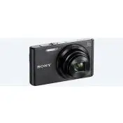 Sony DSC-W830 Fotocamera compatta 20,1 MP CCD 5152 x 3864 Pixel Nero