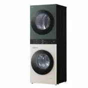LG WashTower WT1210EGF Colonna Bucato 12/10kg AI DD, Classe A-10%/A+++, Pannello unificato
