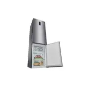 LG GBB60DSMFS frigorifero con congelatore Libera installazione 343 L Grafite, Acciaio inossidabile