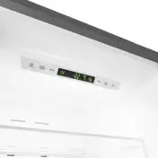 LG GBB60DSMFS frigorifero con congelatore Libera installazione 343 L Grafite, Acciaio inossidabile