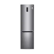 LG GBB60DSMFS frigorifero con congelatore Libera installazione 343 L Grafite, Acciaio inossidabile