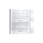 LG GBB60DSMFS frigorifero con congelatore Libera installazione 343 L Grafite, Acciaio inossidabile